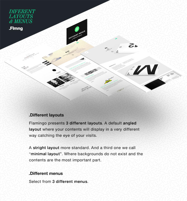 portfolio illustrators theme - Flamingo - Agency & Freelance Portfolio Theme for WordPress