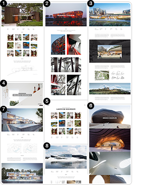 portfolio - MIES - An Avant-Garde Architecture WordPress Theme