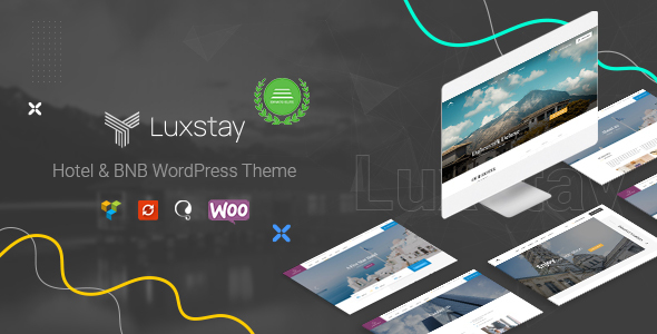 preview.  large preview - LuxStay | Hotel & BnB WordPress Theme