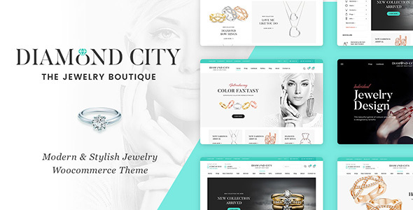 preview new.  large preview - DiCi - Jewelry Shop WordPress Theme