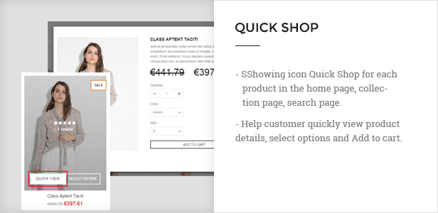 quickshop - Anormy - Flexible Shopify Template