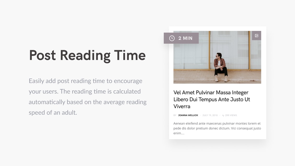 reading time - Squaretype - Modern Blog WordPress Theme