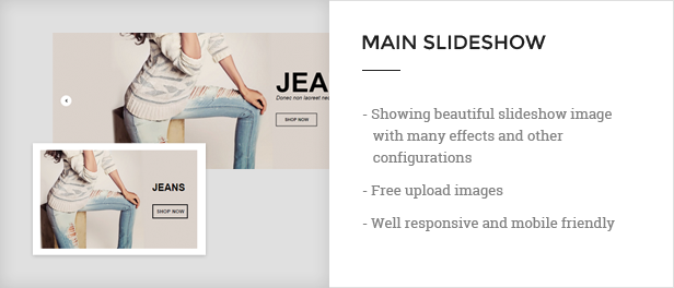 slideshow - Anormy - Flexible Shopify Template