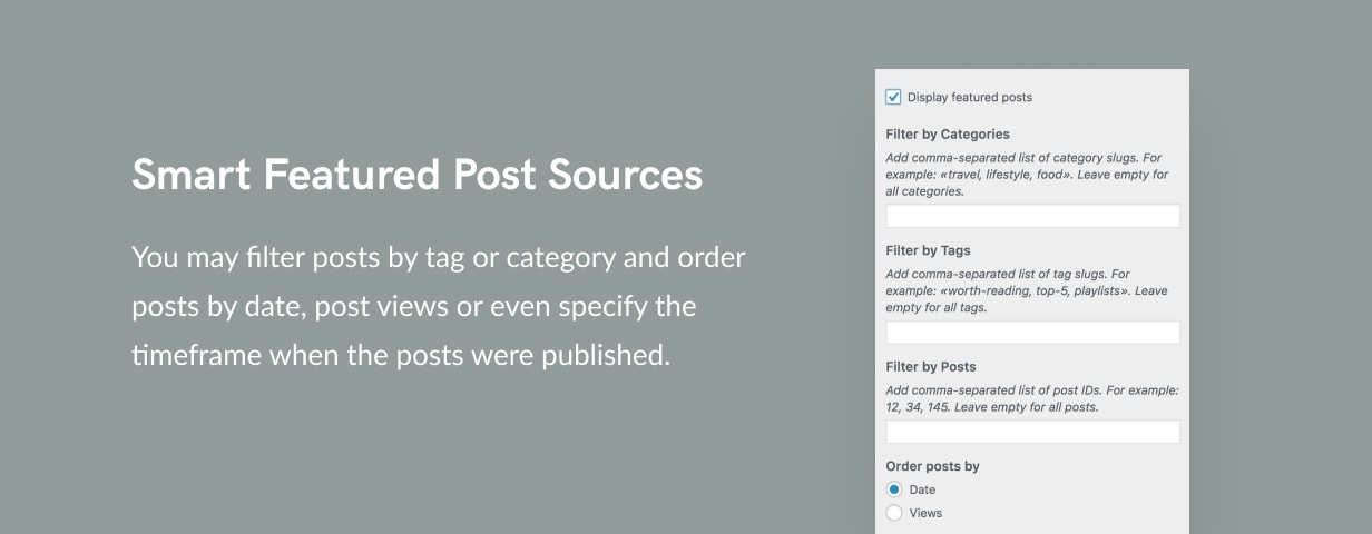 smart featured post sources - Squaretype - Modern Blog WordPress Theme