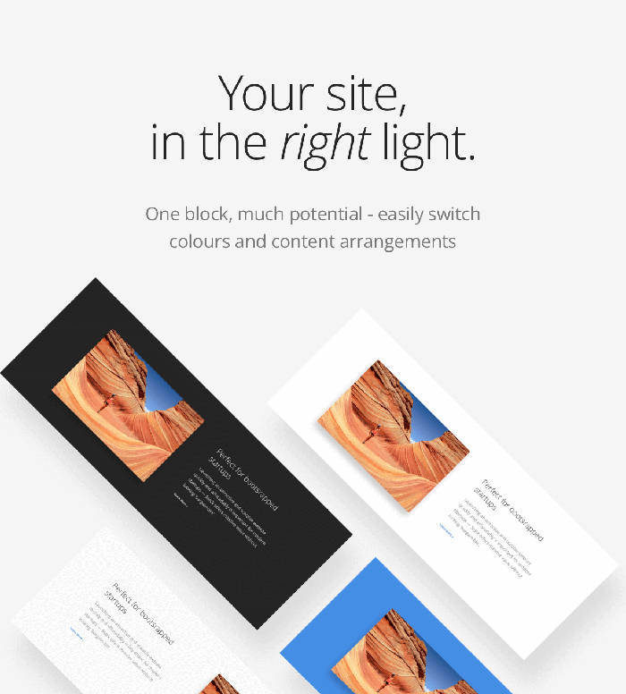 stack the right light - Stack - Multi purpose Drupal 9 & 8 Theme with Paragraph Builder