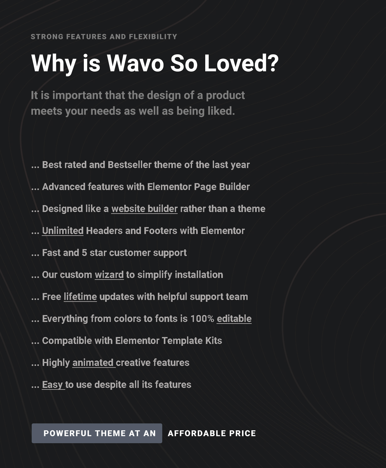 why - Wavo - Creative Portfolio & Agency Theme