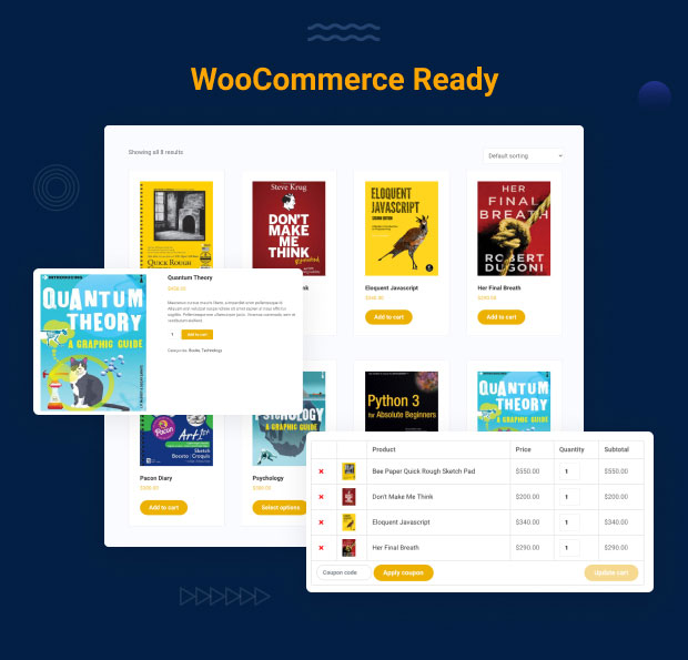 woocommerce - Education WordPress Theme | Edumodo