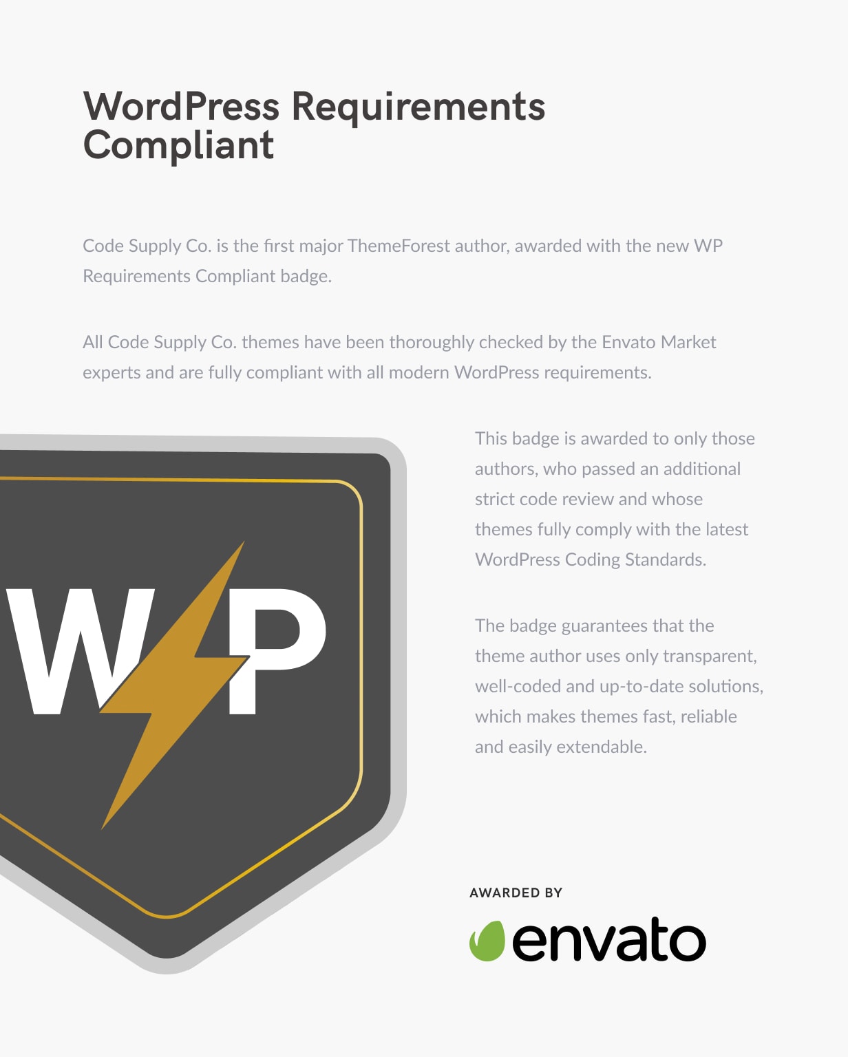 wp compliant - Squaretype - Modern Blog WordPress Theme
