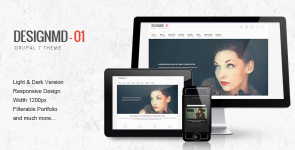 001.  large preview - Rosemary - A Responsive WordPress Blog Theme