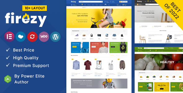 00 Preview.  large preview - firezy - Multipurpose WooCommerce Theme