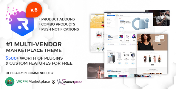 00 main preview.  large preview - Rigid -  WooCommerce Theme for WCFM Multi Vendor Marketplaces and single shops