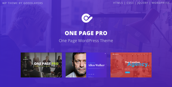 01 intro.  large preview - One Page Pro - Multipurpose WordPress