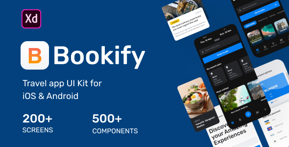 01 preview1.  large preview - Bookify UI Kit