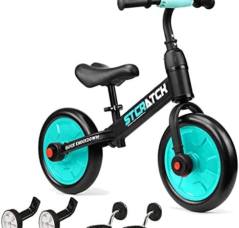 1659419891 41QPVysBs3L. AC  467x445 - Eilsorrn Balance Bike for Kid Training Bicycle for Toddler 2-5 Years Old Kid Bike with Pedals and Training Wheels