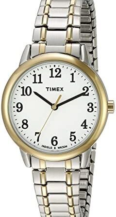 1659593197 412M0A93ubL. AC  239x445 - Timex Women's Easy Reader Expansion Band 30mm Watch