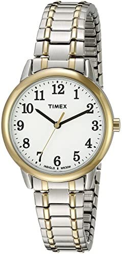 Timex Women’s Easy Reader Expansion Band 30mm Watch