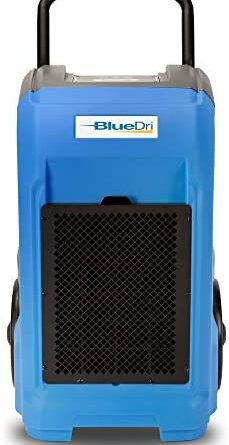 1659853068 41ZhsNi7gfL. AC  229x445 - BlueDri BD-76 Commercial Dehumidifier for Home, Basements, Garages, and Job Sites. Industrial Water Damage Equipment - Pack of 1, Blue