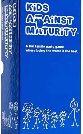 1660676411 41o8kjDAf1L. AC  277x445 - Kids Against Maturity: Card Game for Kids and Families, Super Fun Hilarious for Family Party Game Night
