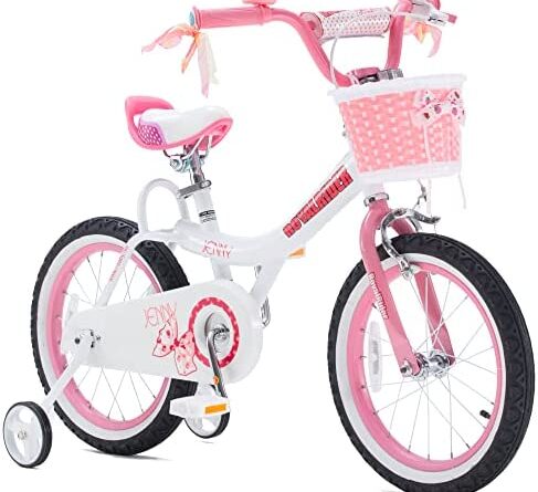 1661196017 51zuFnFq2tL. AC  487x445 - RoyalBaby Jenny Kids Bike Girls 12 14 16 18 20 Inch Children's Bicycle with Basket for Age 3-12 Years