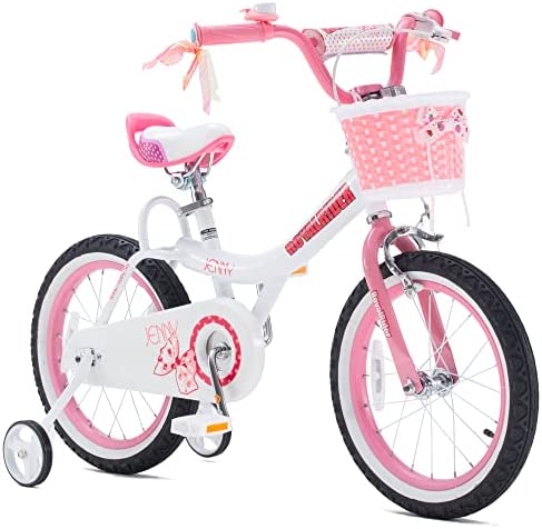 RoyalBaby Jenny Kids Bike Girls 12 14 16 18 20 Inch Children’s Bicycle with Basket for Age 3-12 Years