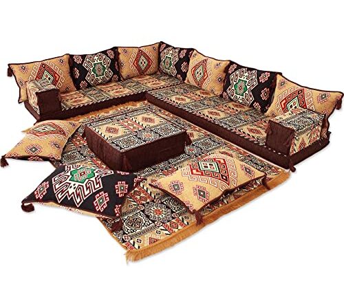 1661715487 517QFyqYXUL 500x445 - Arabic Living Room Furniture, Arabic Majlis Seating, Arabic Couch, Arabic Jalsa