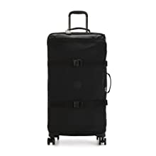 30d79984 a86b 4bbd bf6c 1eddf1e75875.  CR0,0,2000,2000 PT0 SX220 V1    - Kipling Women’s Spontaneous 31-Inch Softside Spinner Wheel Luggage, Integrated TSA Accepted Lock, Black Noir, Carry-On 21