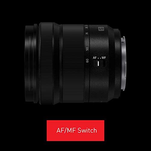 31LlrZnzMnL. AC  - Panasonic LUMIX S 20-60mm F3.5-5.6 L Mount Interchangeable Lens for LUMIX S Series Mirrorless Full Frame Digital Cameras – S-R2060 (USA)