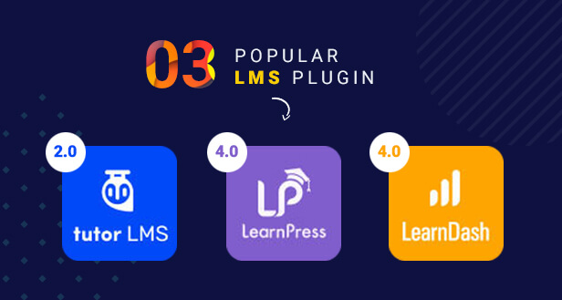 tutor learnpress Learndash lms