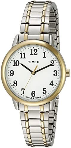 412M0A93ubL. AC  - Timex Women's Easy Reader Expansion Band 30mm Watch