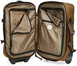 414ZAwHYssL. AC  - Filson Men's Dryden 2 Wheel Carry On Suitcase