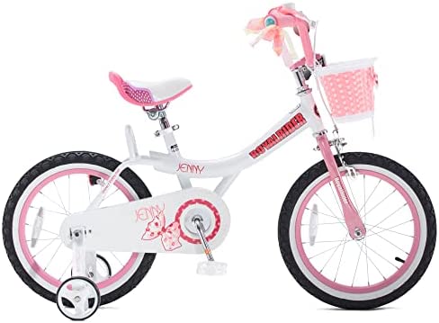 419zhs6P1mL. AC  - RoyalBaby Jenny Kids Bike Girls 12 14 16 18 20 Inch Children's Bicycle with Basket for Age 3-12 Years