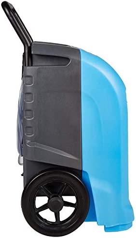 41ktlCB6MhL. AC  - BlueDri BD-76 Commercial Dehumidifier for Home, Basements, Garages, and Job Sites. Industrial Water Damage Equipment - Pack of 1, Blue