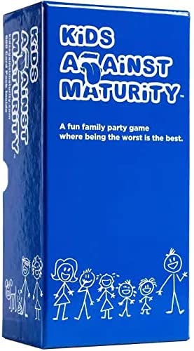 41o8kjDAf1L. AC  - Kids Against Maturity: Card Game for Kids and Families, Super Fun Hilarious for Family Party Game Night
