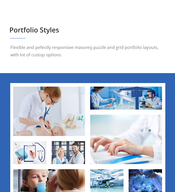 5 - Medical Clinic - Doctor and Hospital Health WordPress Theme