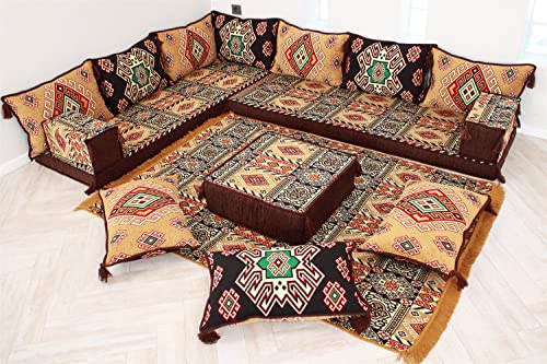 516jc93AJ L - Arabic Living Room Furniture, Arabic Majlis Seating, Arabic Couch, Arabic Jalsa