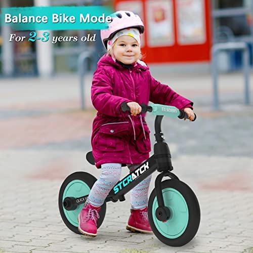 51kfoOZwT3L. AC  - Eilsorrn Balance Bike for Kid Training Bicycle for Toddler 2-5 Years Old Kid Bike with Pedals and Training Wheels