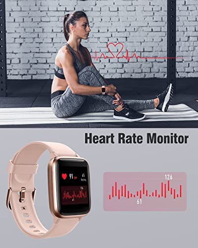 51zP4nwteGL. AC  - Smart Watch for iOS and Android Phones IP68 Waterproof, ASIAMENG Fitness Tracker Watch with Heart Rate/Sleep Monitor Steps Tracker Calories Counter Smartwatch for Men Women