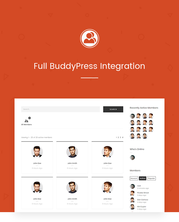 buddypress g47wke - Noor - Minimal Multi-Purpose WordPress Theme, AMP & RTL