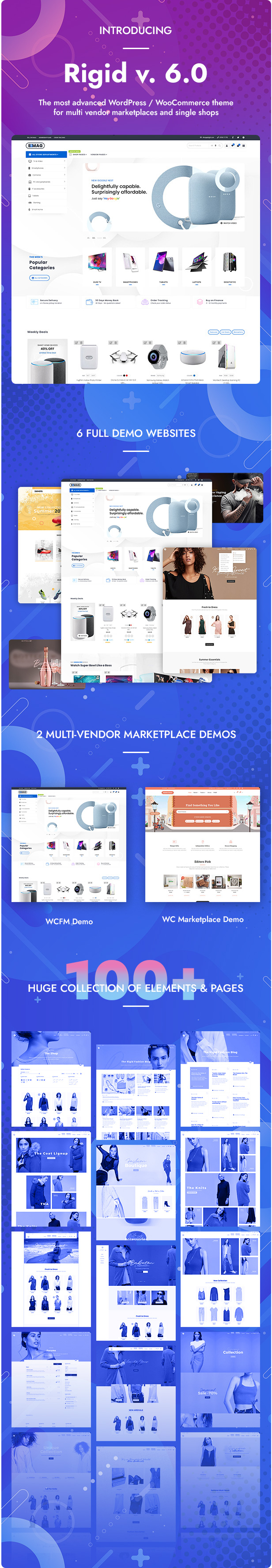 description v6 1 1 2 - Rigid -  WooCommerce Theme for WCFM Multi Vendor Marketplaces and single shops