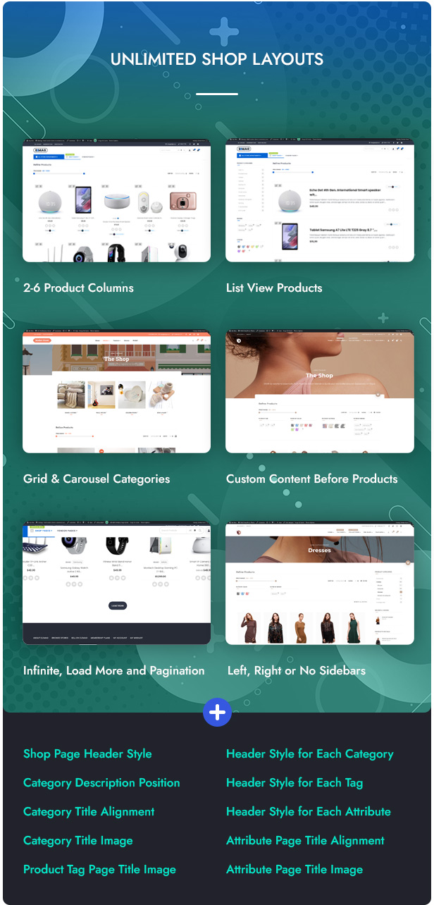 description v6 shop - Rigid -  WooCommerce Theme for WCFM Multi Vendor Marketplaces and single shops