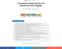exdiabetes x400 thumb 250x200 - The Most Powerful Blogging Course To Make Money Online