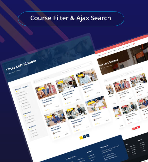 filter - Edubin - Education WordPress Theme