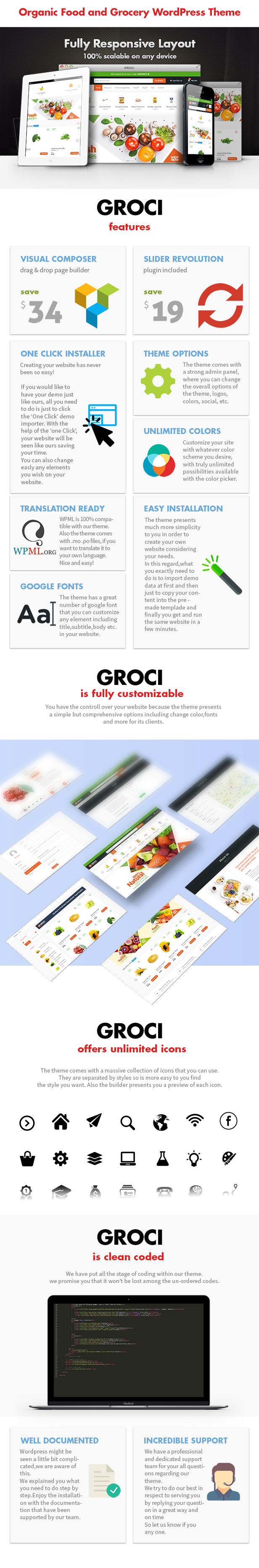 groci desc2 - Groci - Organic Food and Grocery Market WordPress Theme