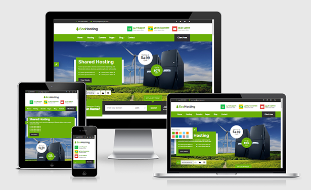 html res - EcoHosting | Responsive Hosting and WHMCS WordPress Theme