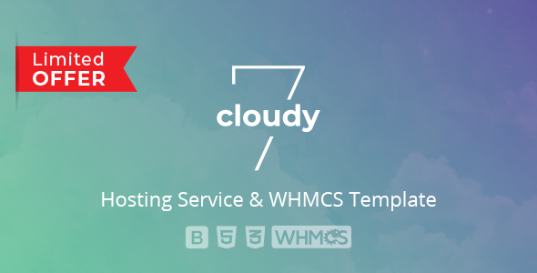 inline image offer.  large preview - Cloudy 7 - Hosting Service & WHMCS Template