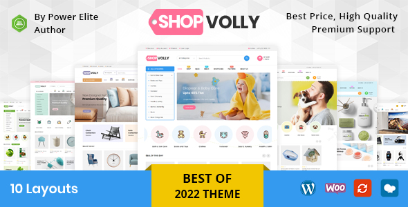 shopvolly woo - firezy - Multipurpose WooCommerce Theme
