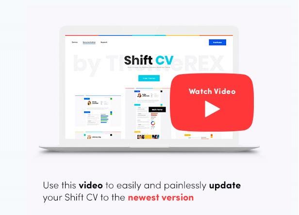 video - ShiftCV - Blog \ Resume \ Portfolio \ WordPress