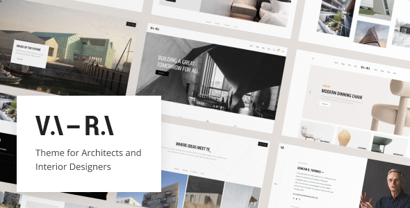 00 preview.  large preview - Vara - Architecture WordPress Theme