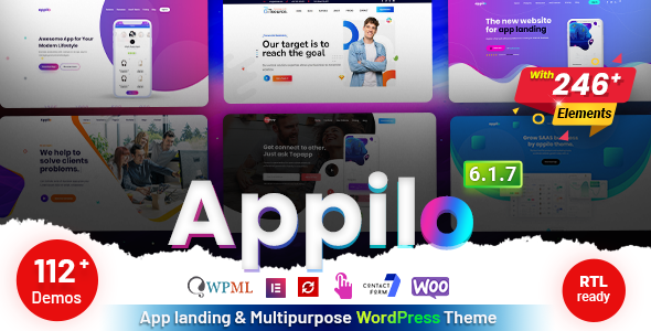 00 Appilo new.  large preview - app landing page