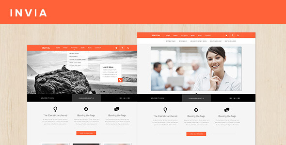 01 invia psd preview.  large preview - Clever Course - Education / LMS